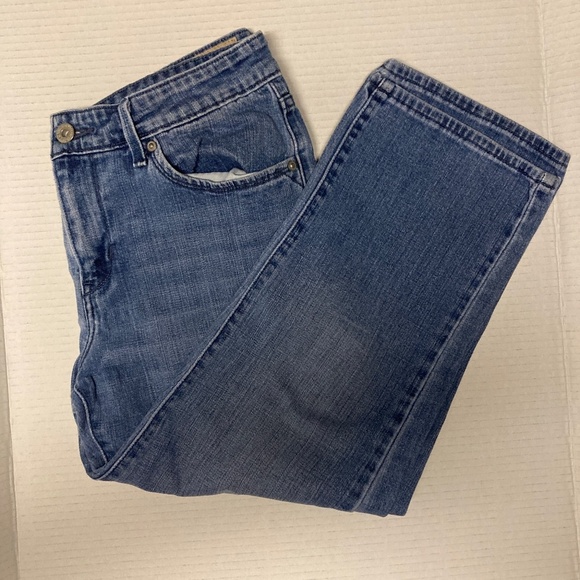 Levis Denim - Levis San Francisco Capri jeans